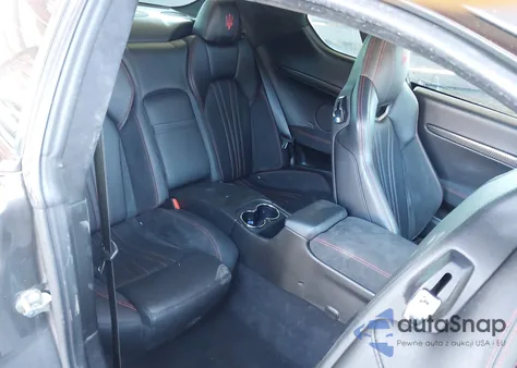 2017 Maserati Granturismo Mc/Mc Centennial/Sport из США, поврежденный, VIN ZAM45VLAXH0225621